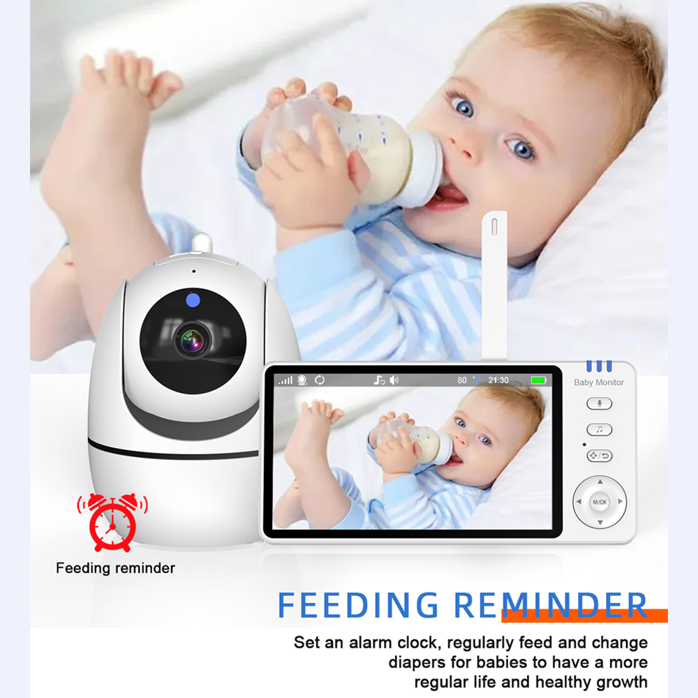 Video Baby Monitor with Cam an - Home Cinema Wireless recension och pris