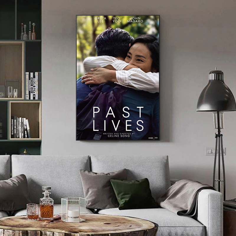 Past Lives 2023 Movie Poster P - Home Cinema The Drama recension och pris