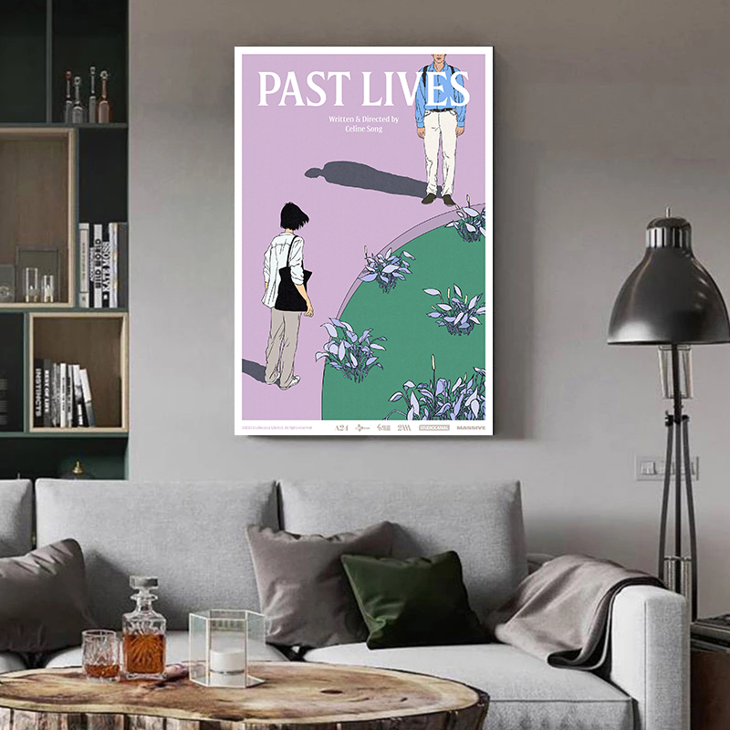 Past Lives 2023 Movie Poster P - Home Cinema The Drama recension och pris