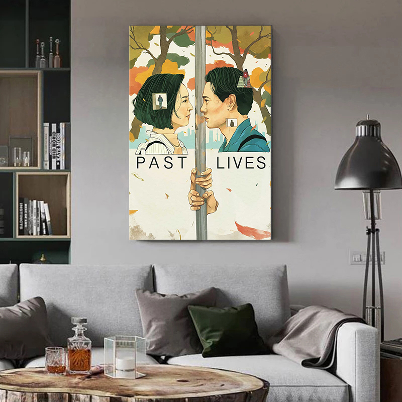Past Lives 2023 Movie Poster P - Home Cinema The Drama recension och pris