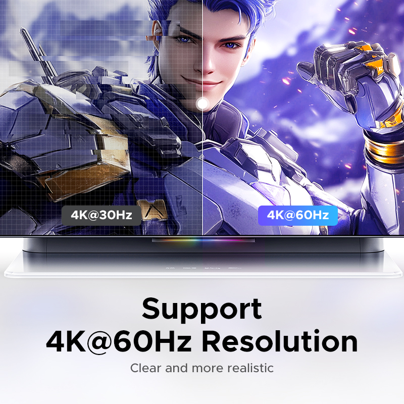 UGREEN HDMI USB C Switch 2 in  - Home Cinema Gaming recension och pris