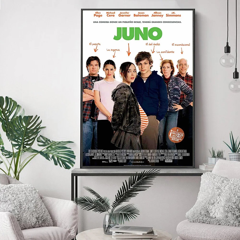 Juno Comedy Drama Film Art Pri - Home Cinema The Drama recension och pris