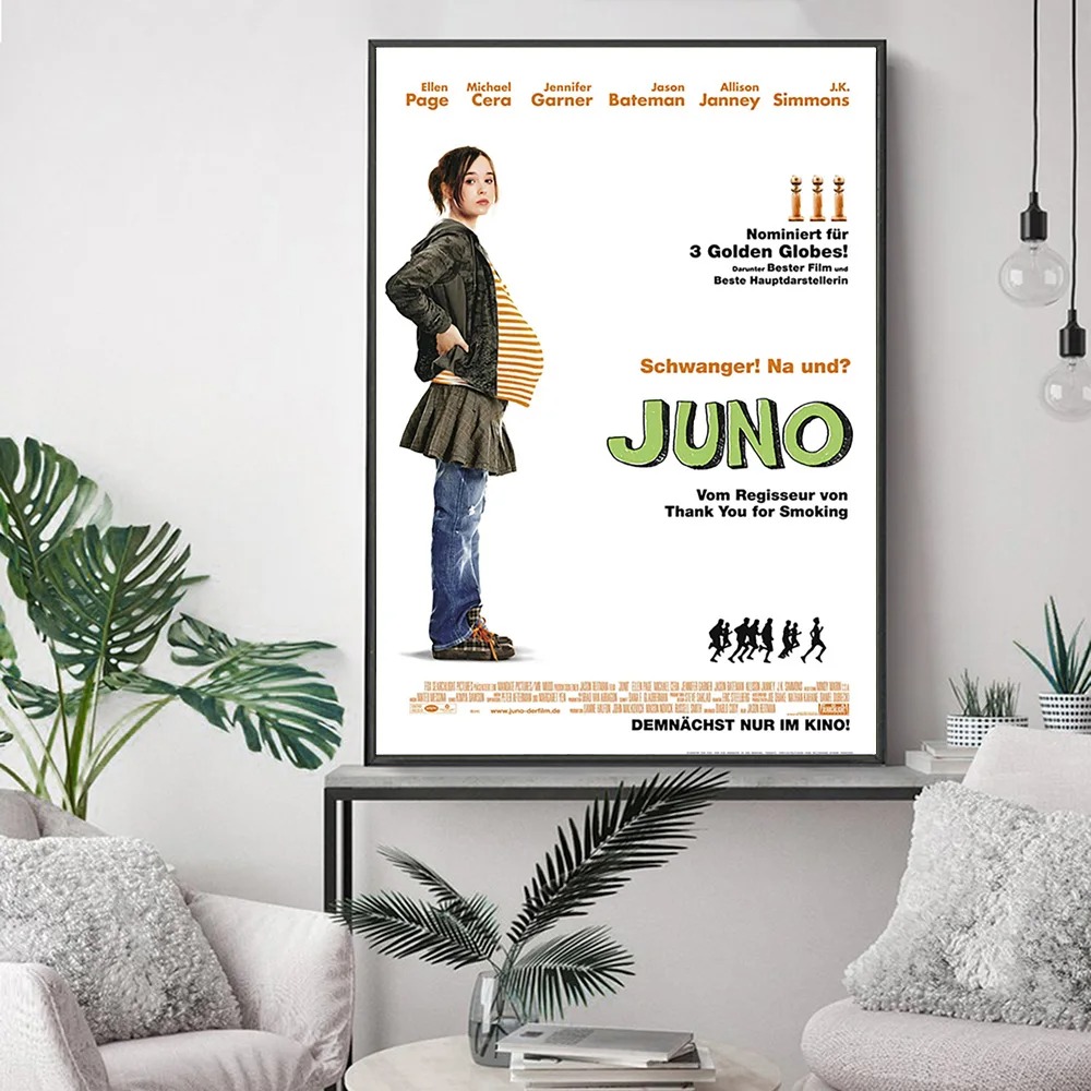 Juno Comedy Drama Film Art Pri - Home Cinema The Drama recension och pris
