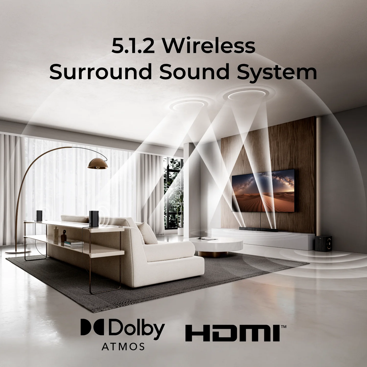 X40 5.1.2ch Wireless Surround  - Home Cinema Atmos recension och pris