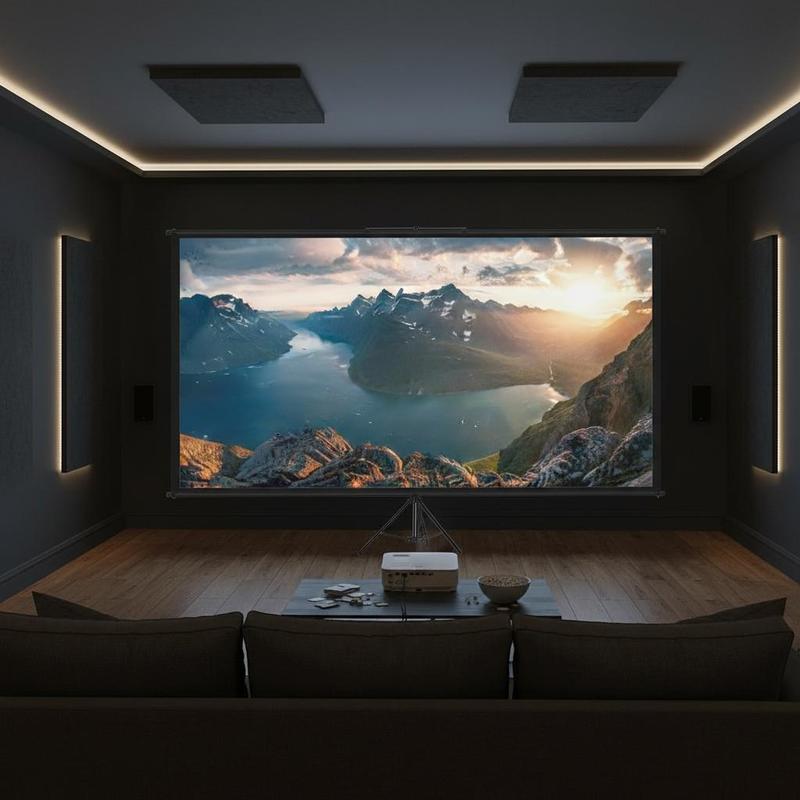 Portable Projection Display 11 - Home Cinema Gaming recension och pris