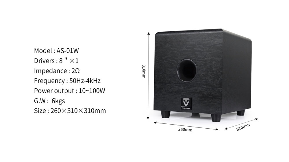 Tonewinner YX-01P Dolby Atmos  - Home Cinema Atmos recension och pris