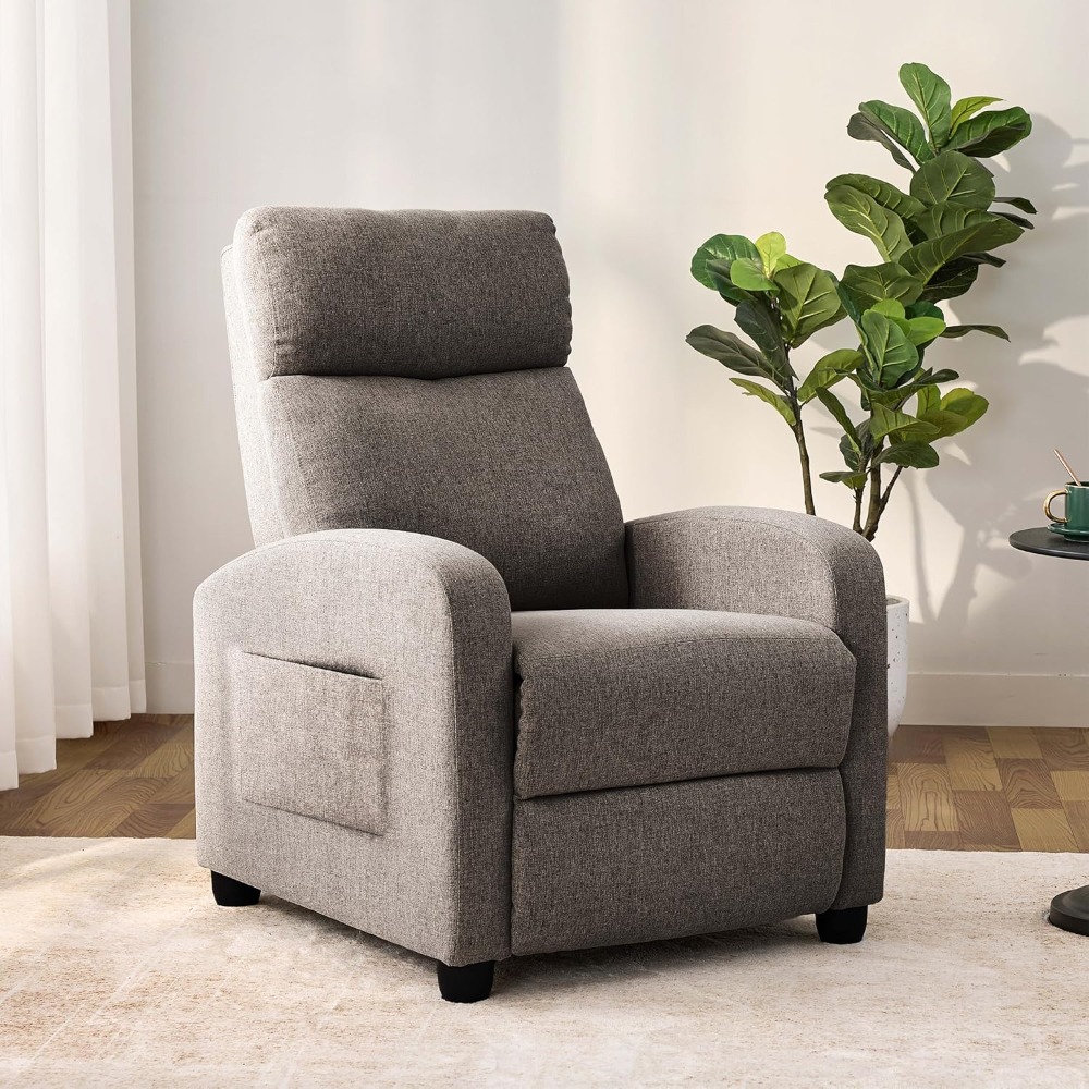 Modern Manual Push Back Reclin - Home Cinema Hall recension och pris