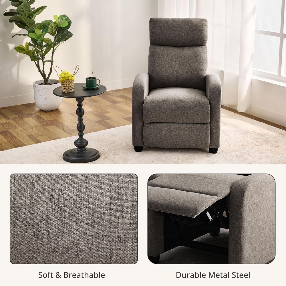 Modern Manual Push Back Reclin - Home Cinema Hall recension och pris