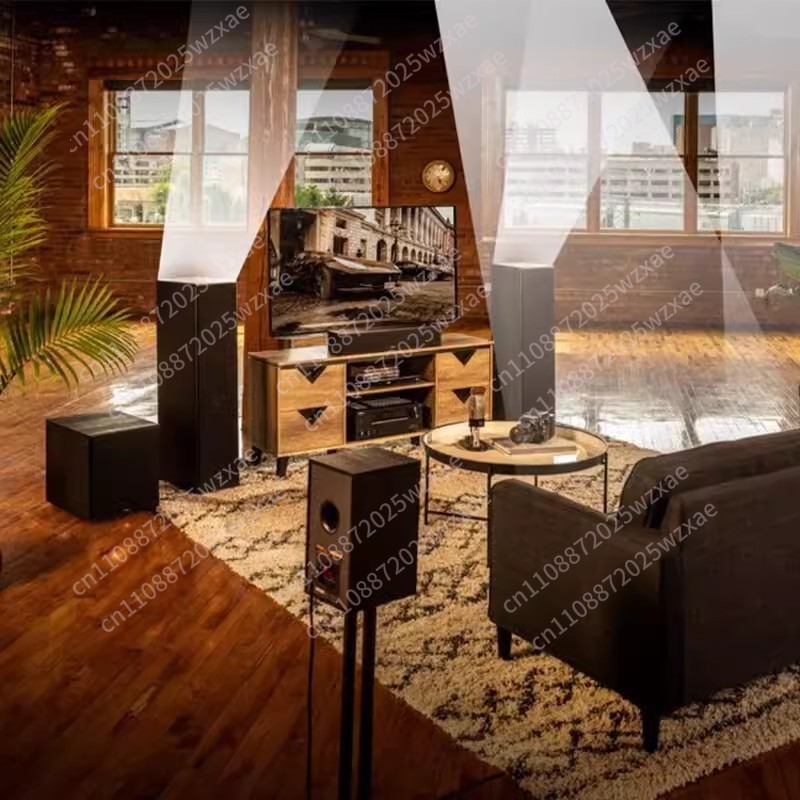 R-625FA Floor Speaker 3.1.2 At - Home Cinema Atmos recension och pris
