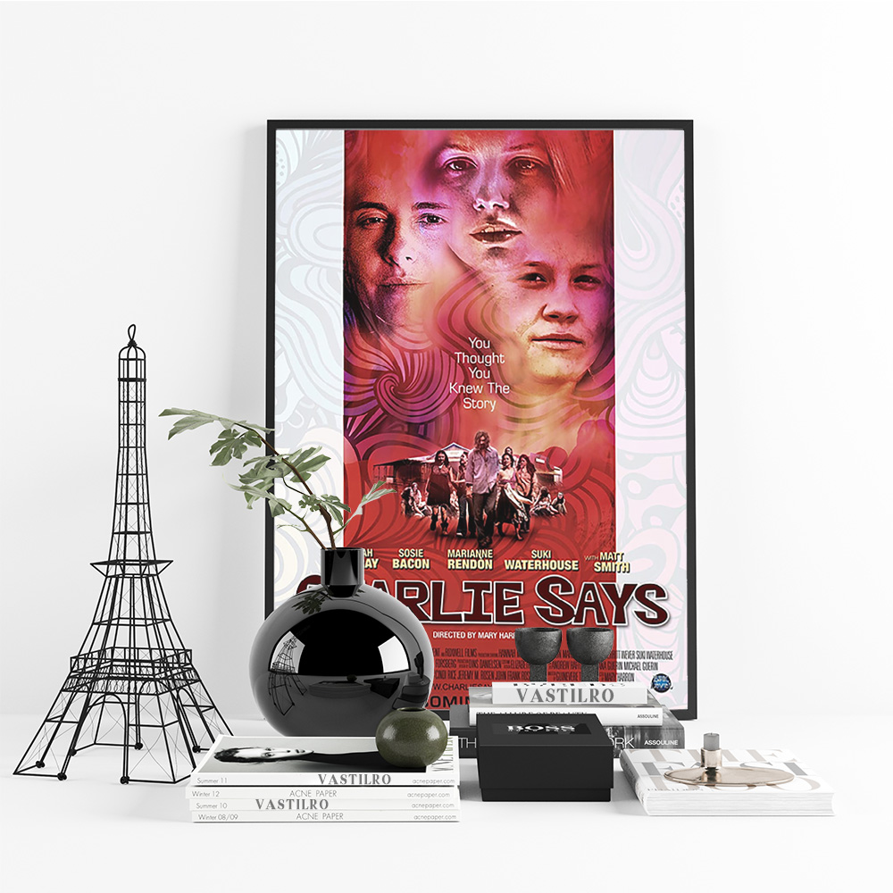 Charlie Says Biographical Dram - Home Cinema The Drama recension och pris