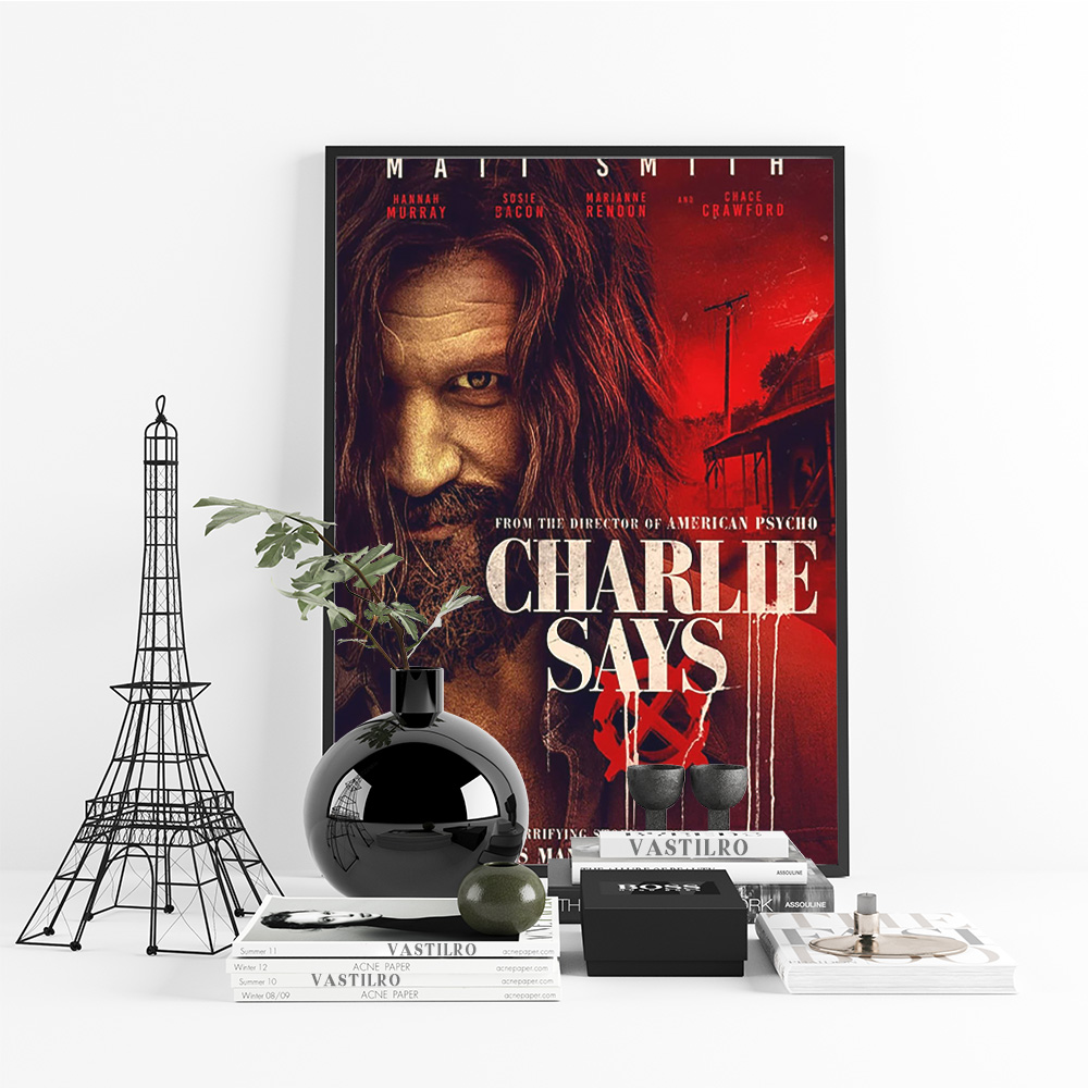 Charlie Says Biographical Dram - Home Cinema The Drama recension och pris
