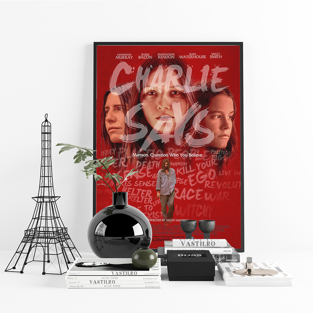 Charlie Says Biographical Dram - Home Cinema The Drama recension och pris