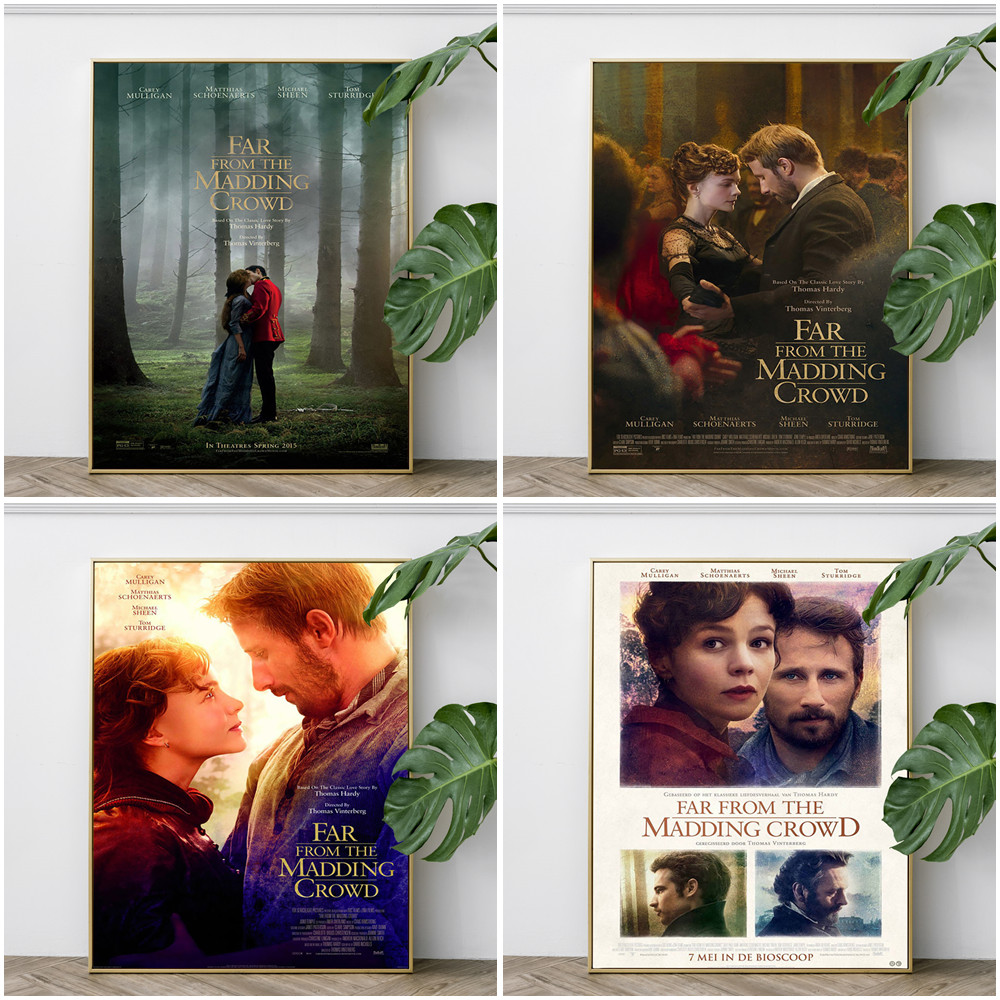 Far From The Madding Crowd Pri - Home Cinema The Drama recension och pris