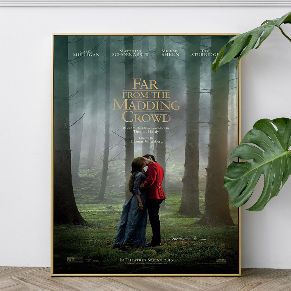 Far From The Madding Crowd Pri - Home Cinema The Drama recension och pris
