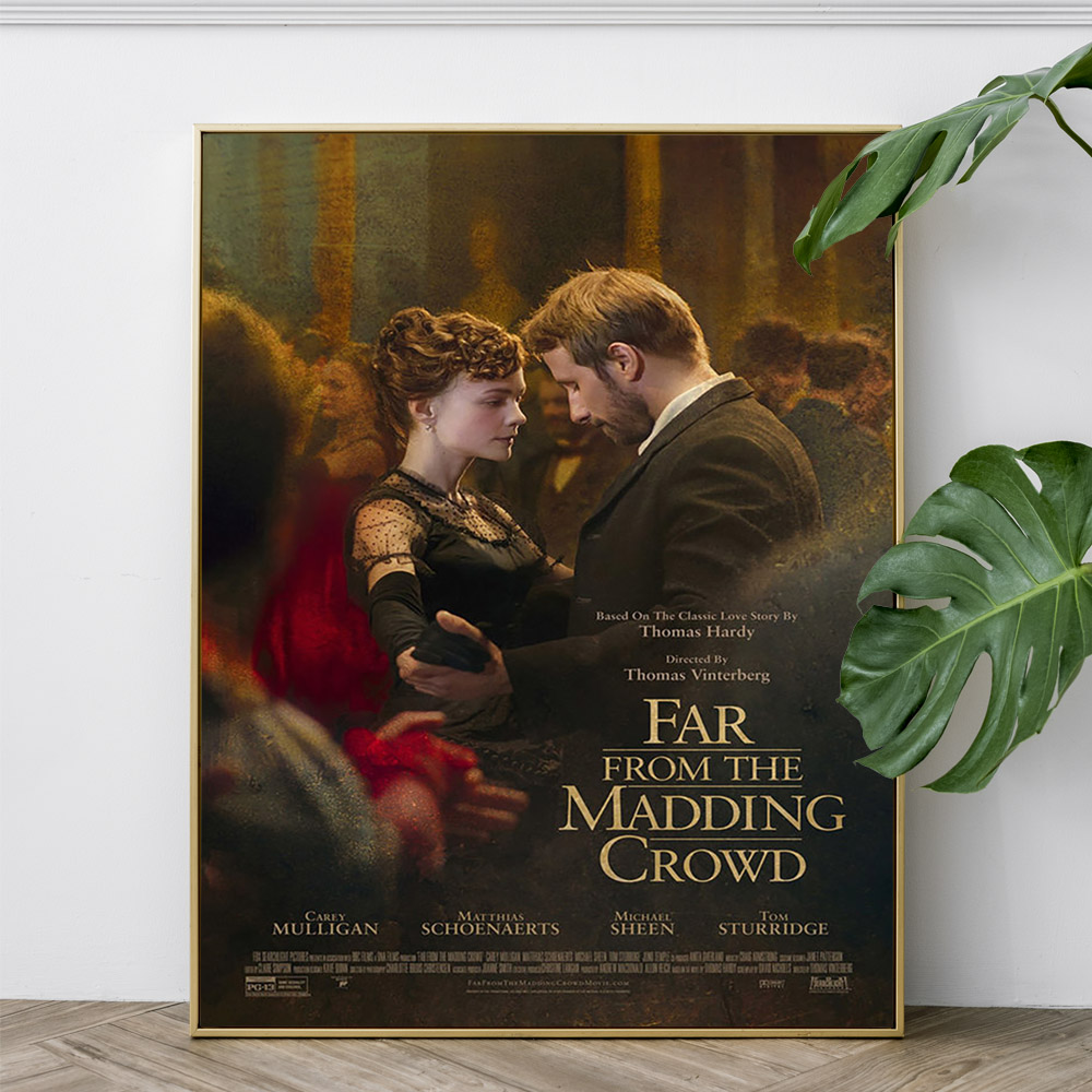 Far From The Madding Crowd Pri - Home Cinema The Drama recension och pris