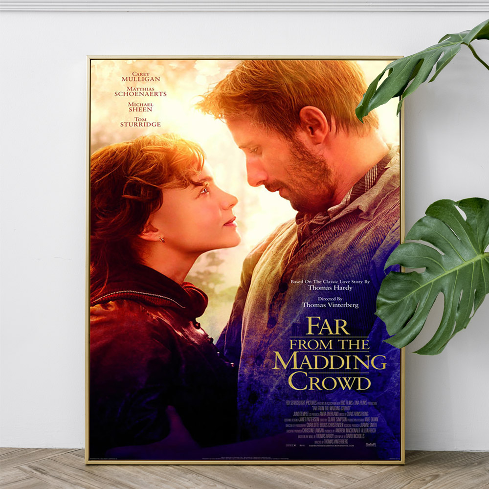 Far From The Madding Crowd Pri - Home Cinema The Drama recension och pris