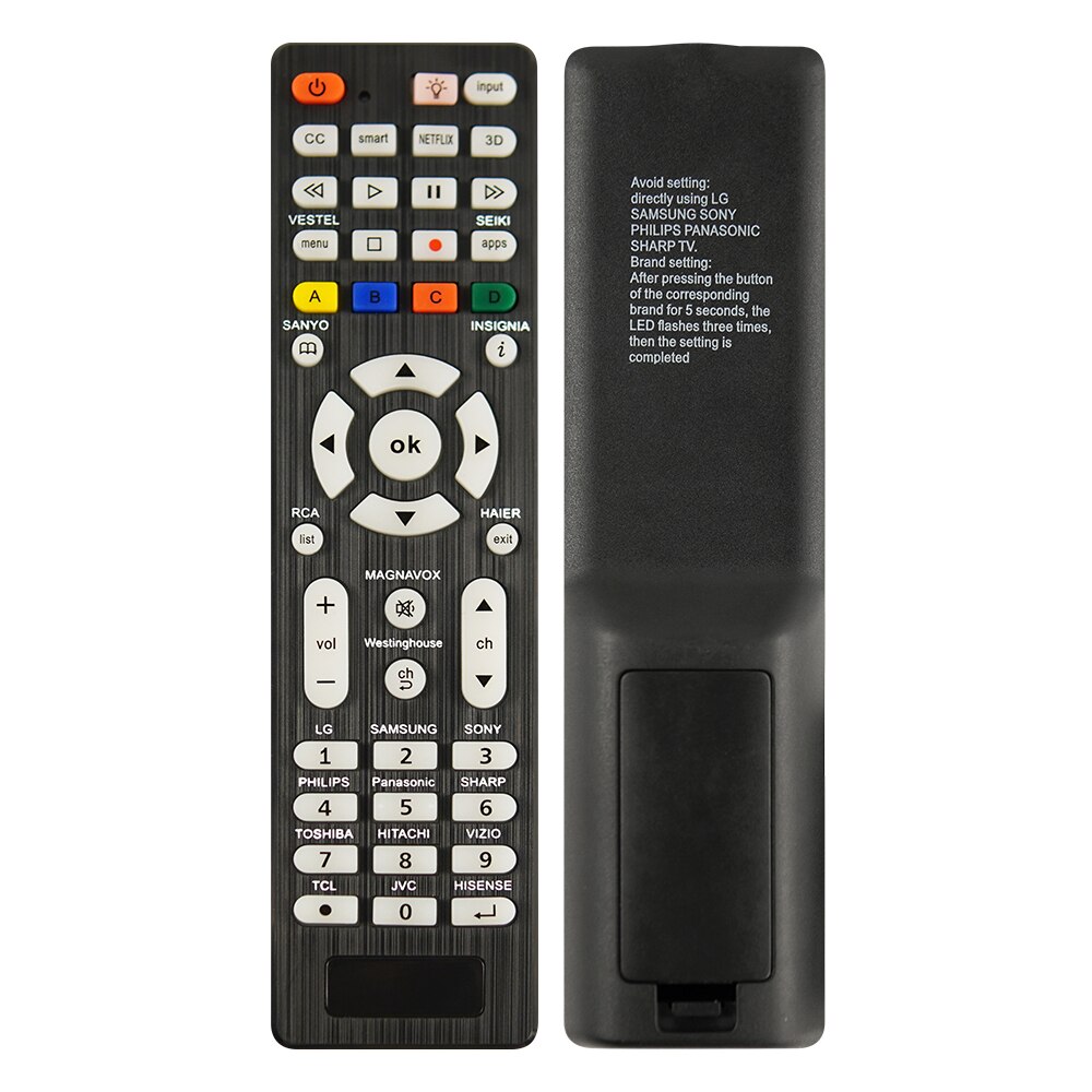 RCG008 Replacement Universal R - Home Cinema Panasonic recension och pris