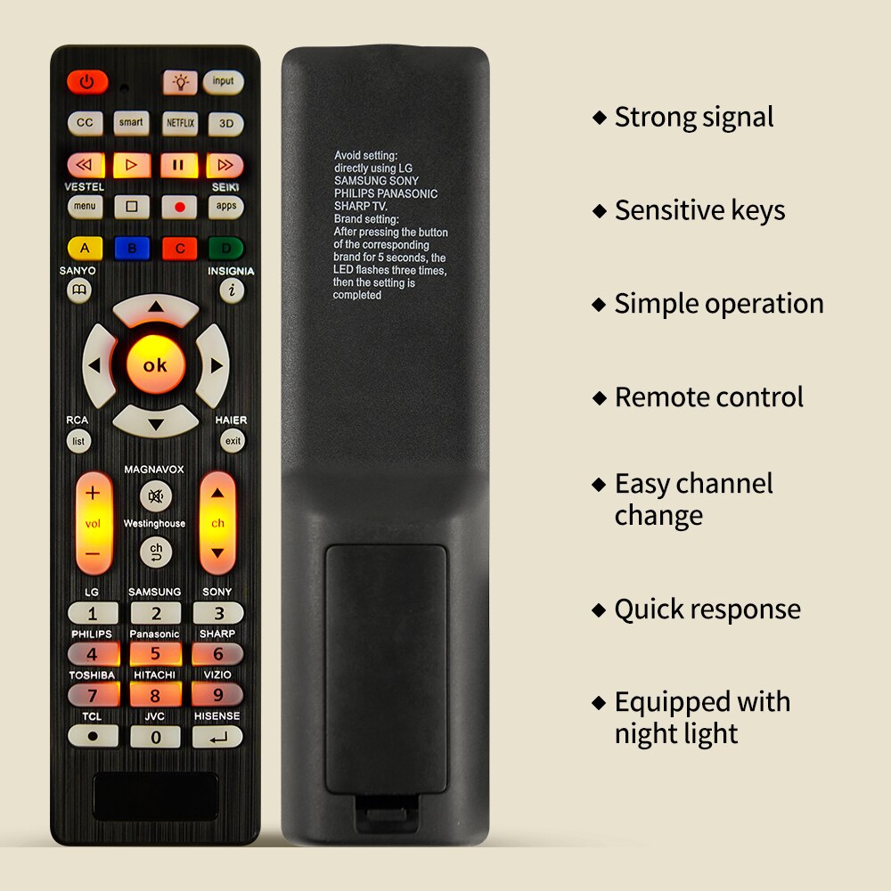RCG008 Replacement Universal R - Home Cinema Panasonic recension och pris