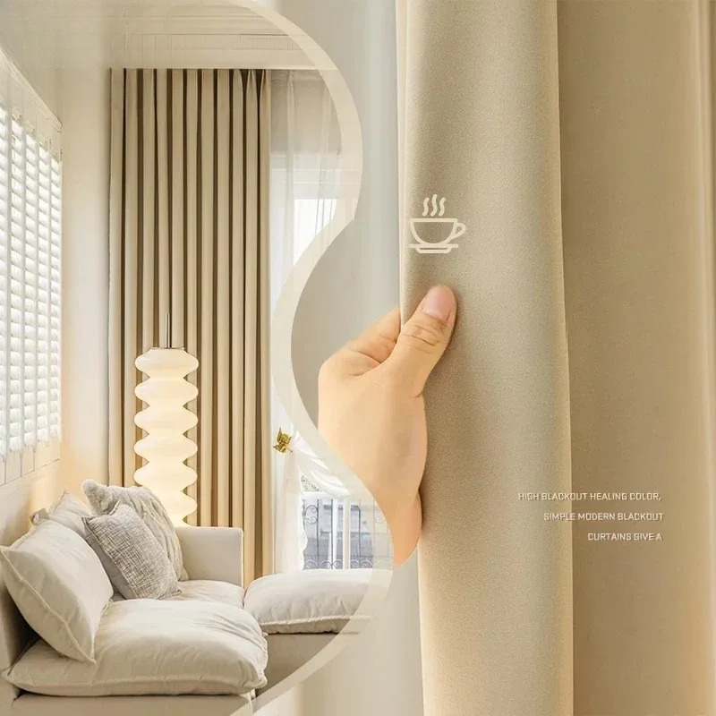 Custom Size Heat Insulation Wi - Blackout Curtain Thick recension och pris