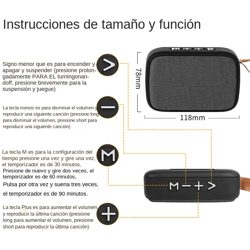 Universal Outdoor Speakers Por - Soundbar Bluetooth Home recension och pris