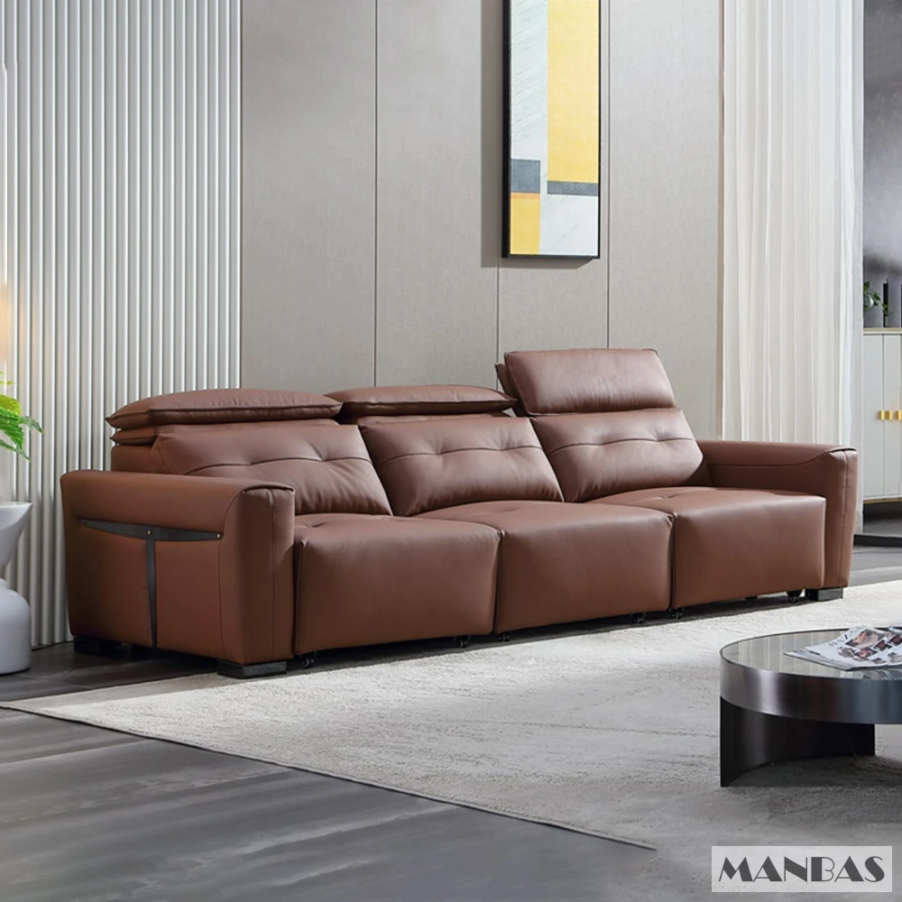 Genuine Leather Electric Conve - Home Cinema Room recension och pris