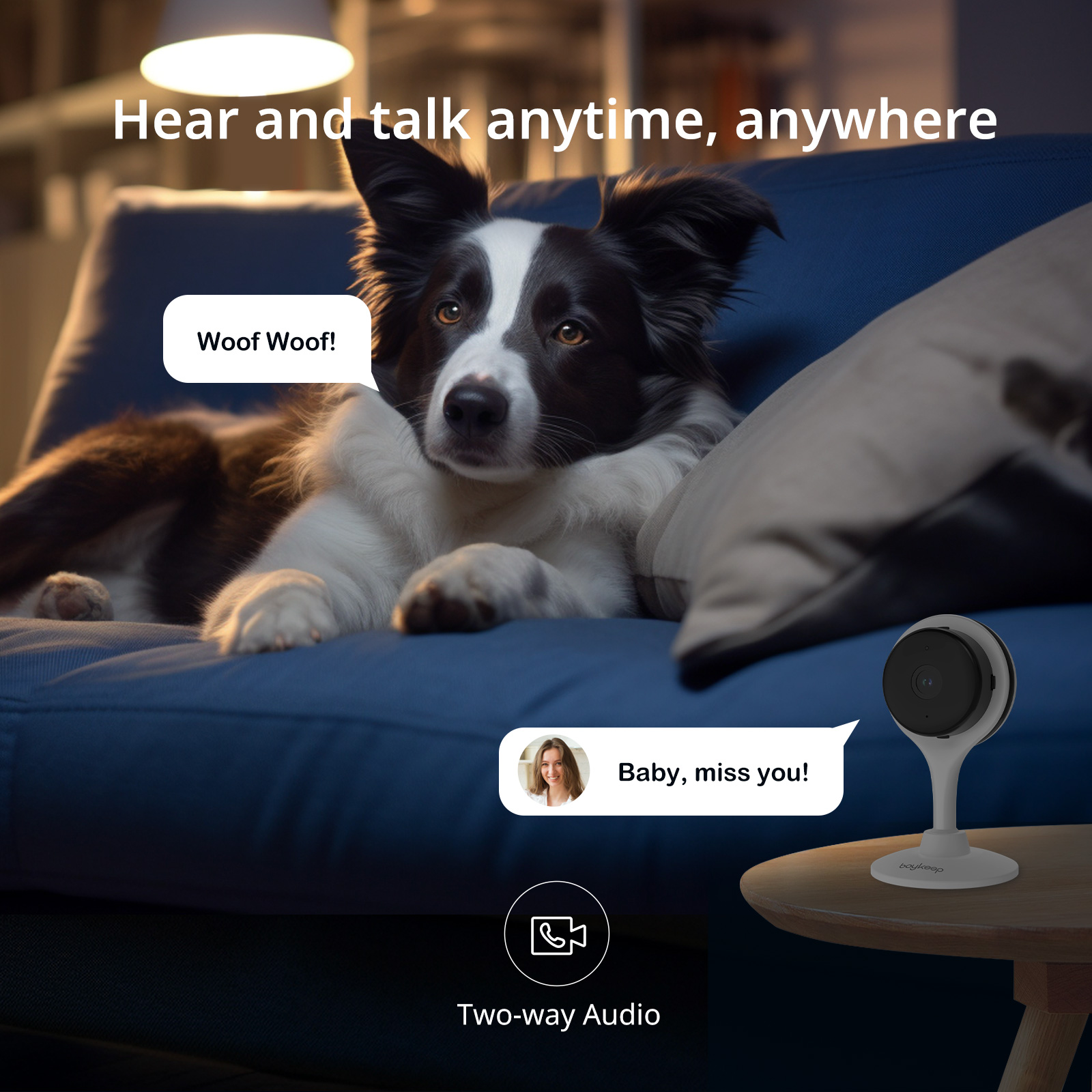 BoyKeep Surveillance Camera 3M - Home Cinema System recension och pris