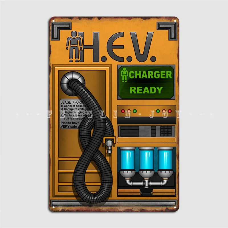 Half Life Hev Charger Metal Si - Home Cinema Theatre recension och pris