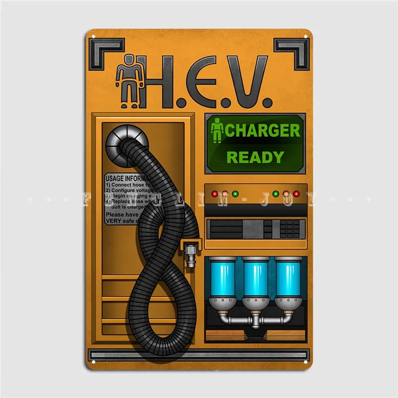 Half Life Hev Charger Metal Si - Home Cinema Theatre recension och pris