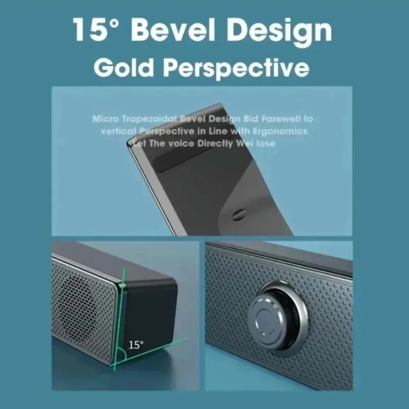 Wireless Bluetooth and PC Soun - Home Cinema Gaming recension och pris