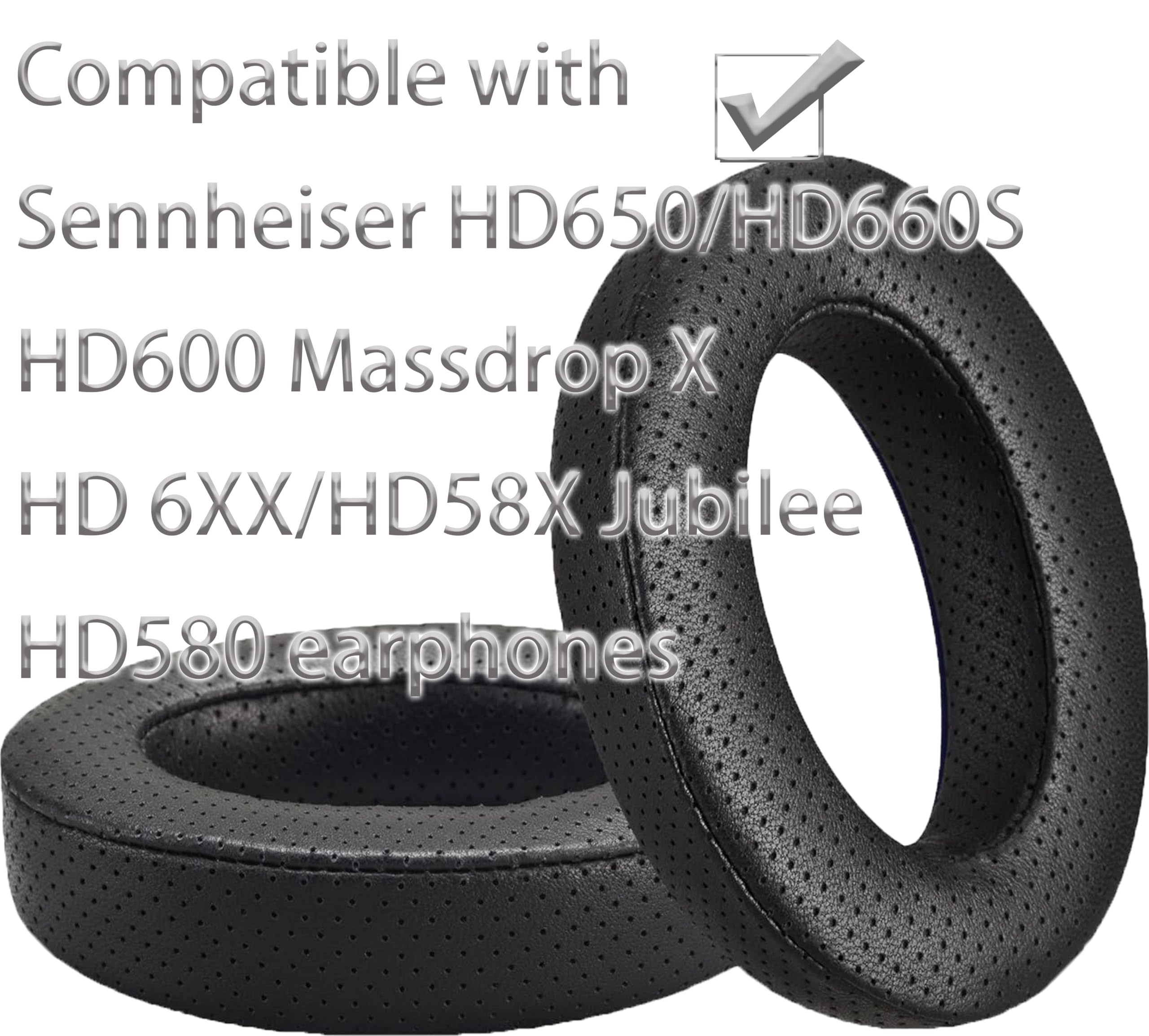 Upgrade Sheepskin Replacement  - Sennheiser Headphone Momentum 4 recension och pris