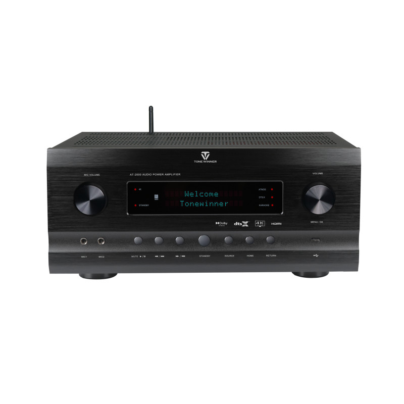 7.2.4 Home Amplifier Atmos Cin - Home Cinema Atmos recension och pris