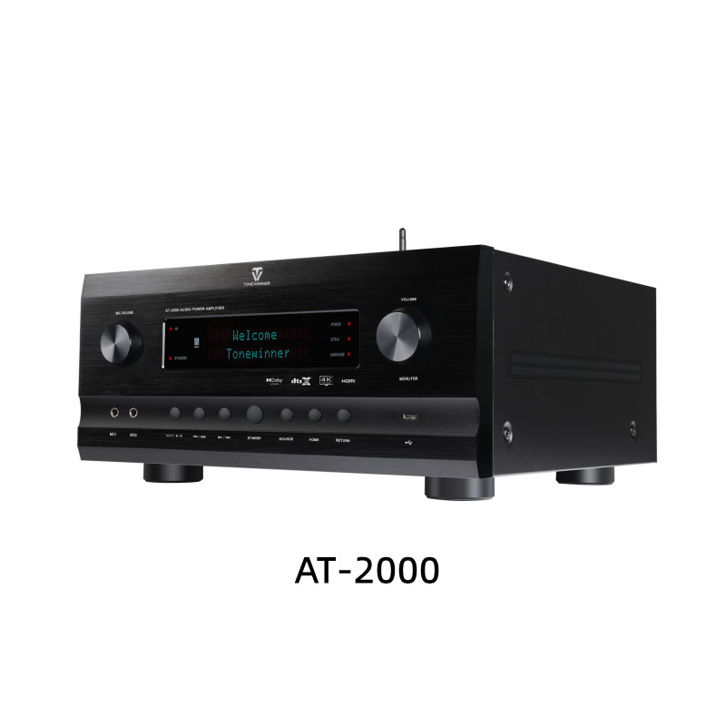 7.2.4 Home Amplifier Atmos Cin - Home Cinema Atmos recension och pris