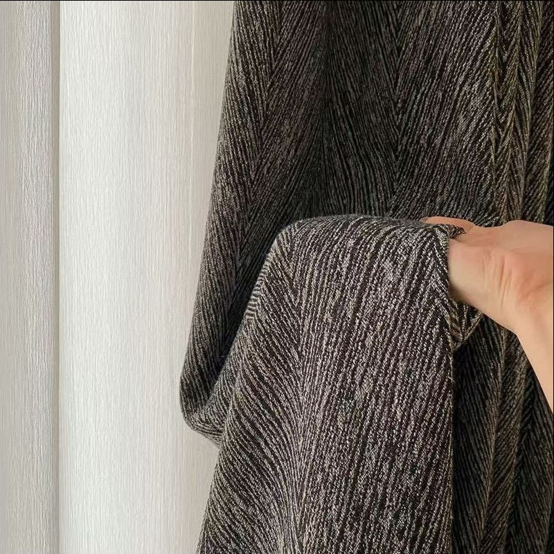 Italian Light Luxury Minimalis - Blackout Curtain Thick recension och pris