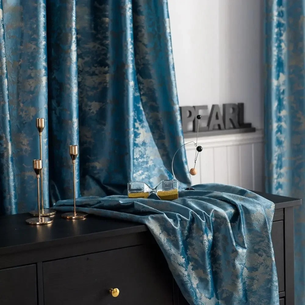 Luxurious velvet thick curtain - Blackout Curtain Thick recension och pris