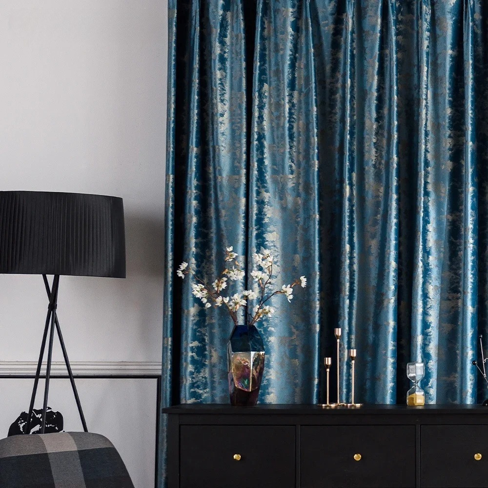 Luxurious velvet thick curtain - Blackout Curtain Thick recension och pris