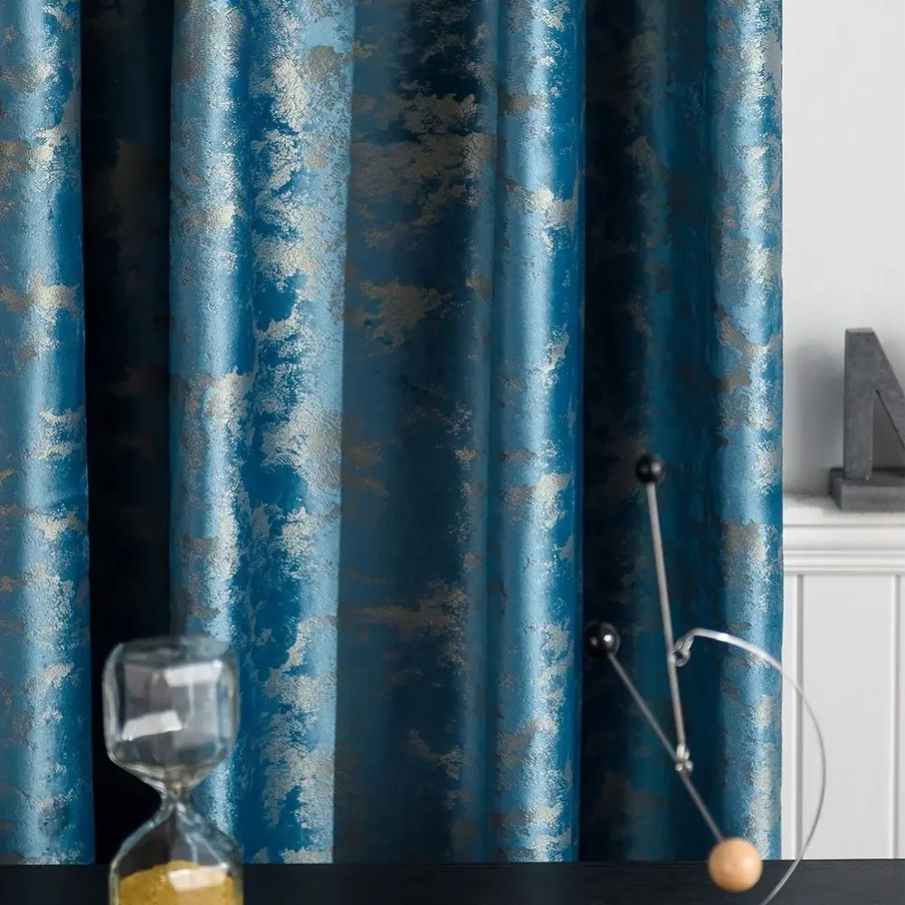 Luxurious velvet thick curtain - Blackout Curtain Thick recension och pris