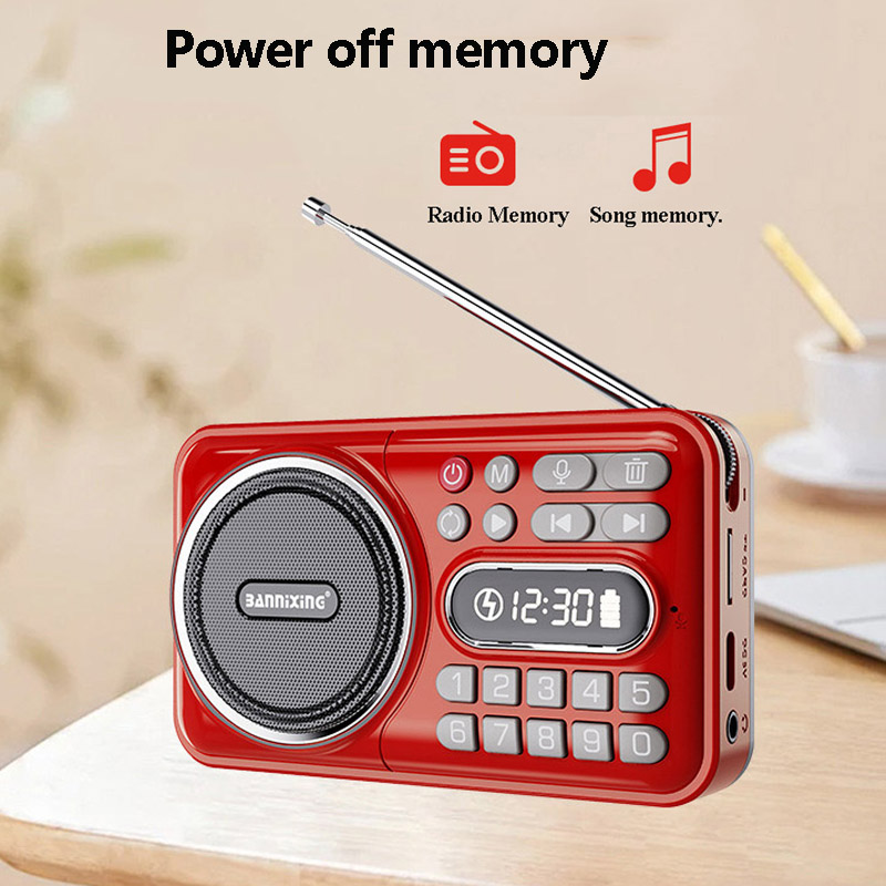 Mini Pocket FM Radio Best Rece - Soundbar Bluetooth Home recension och pris