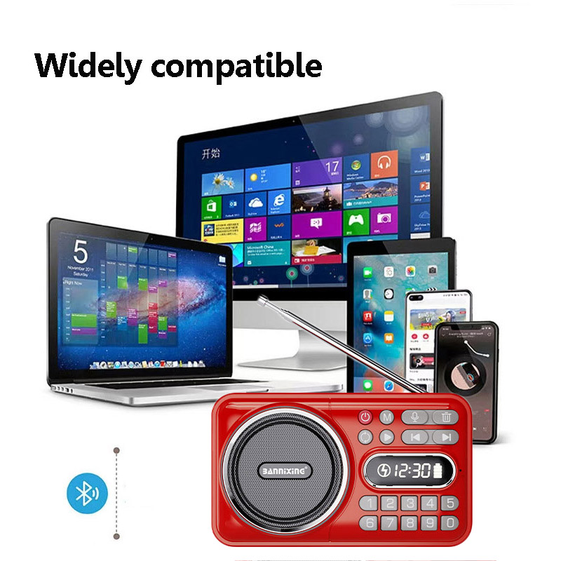Mini Pocket FM Radio Best Rece - Soundbar Bluetooth Home recension och pris