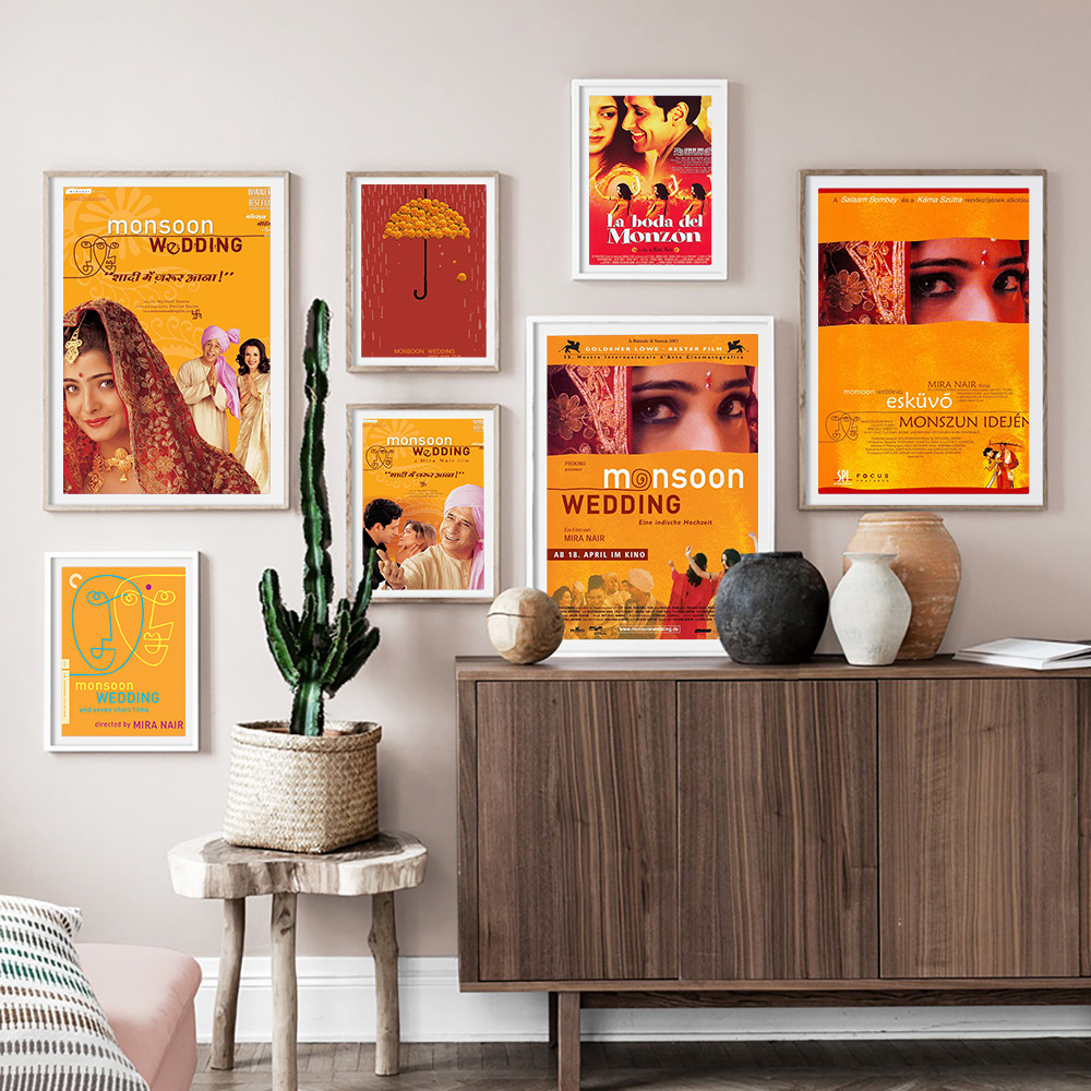 Monsoon Wedding Indian Comedy  - Home Cinema The Drama recension och pris