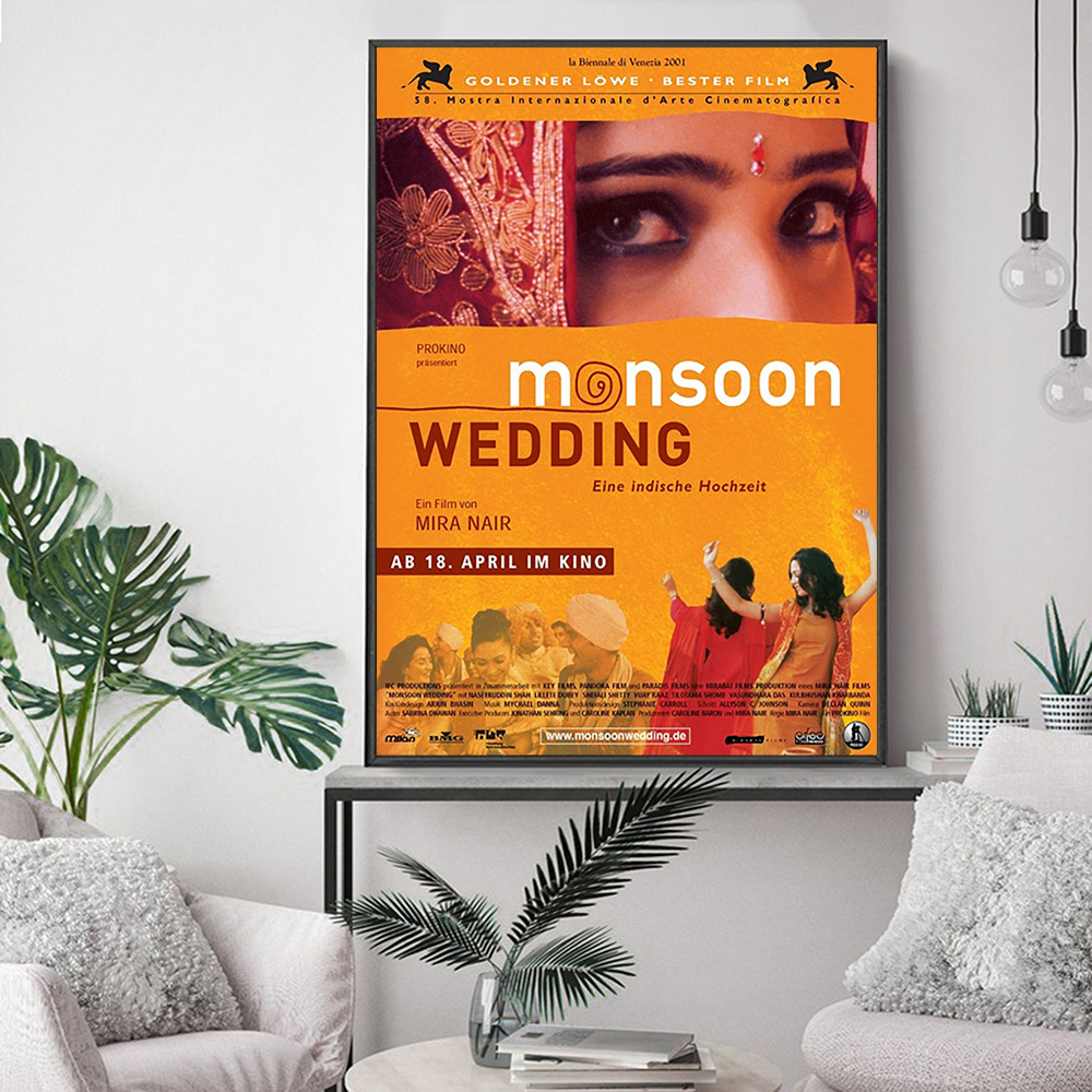 Monsoon Wedding Indian Comedy  - Home Cinema The Drama recension och pris