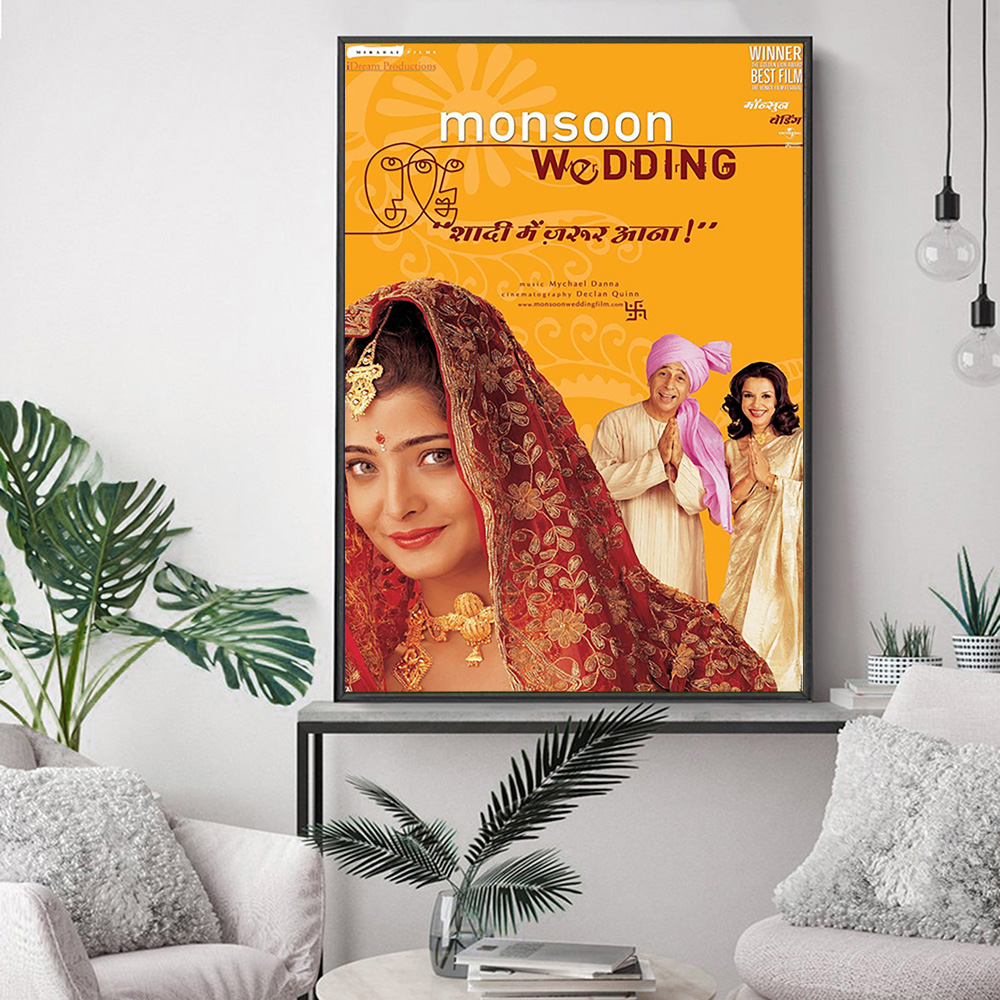 Monsoon Wedding Indian Comedy  - Home Cinema The Drama recension och pris