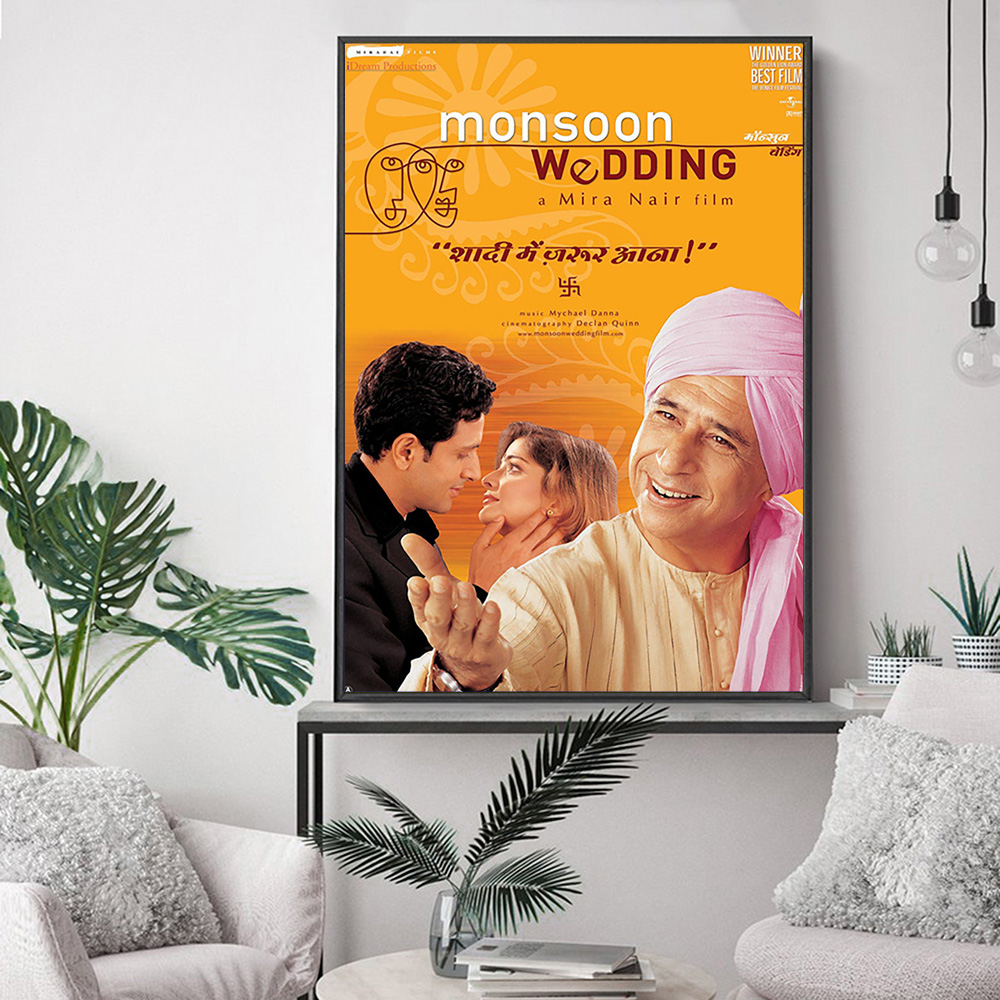 Monsoon Wedding Indian Comedy  - Home Cinema The Drama recension och pris