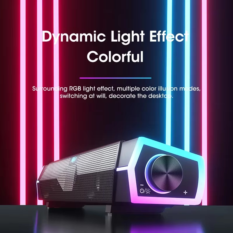 4D Bluetooth 5.0 Wired Surroun - Soundbar Bluetooth Home recension och pris