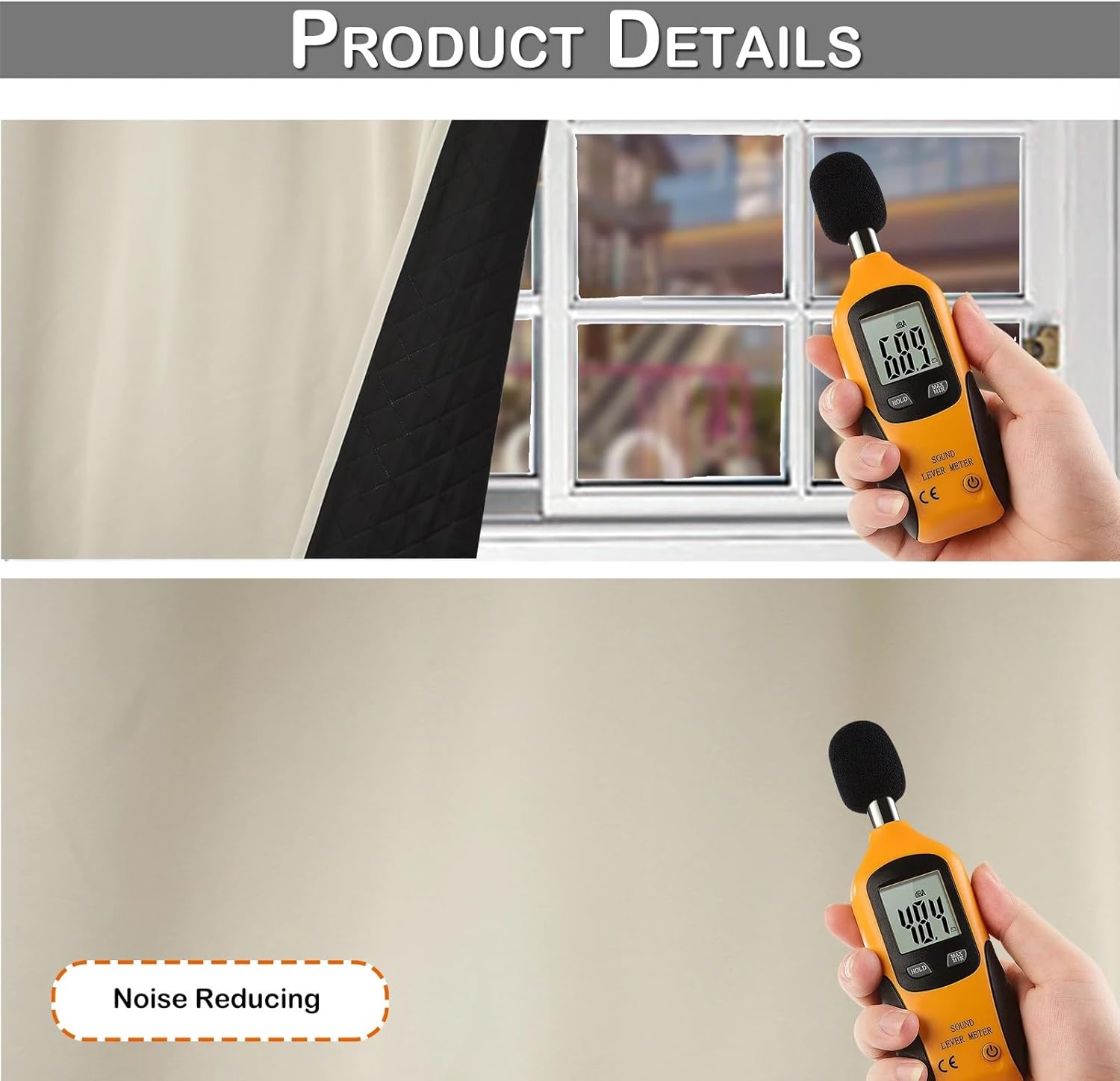 Waterproof Winter Curtains for - Blackout Curtain Thick recension och pris