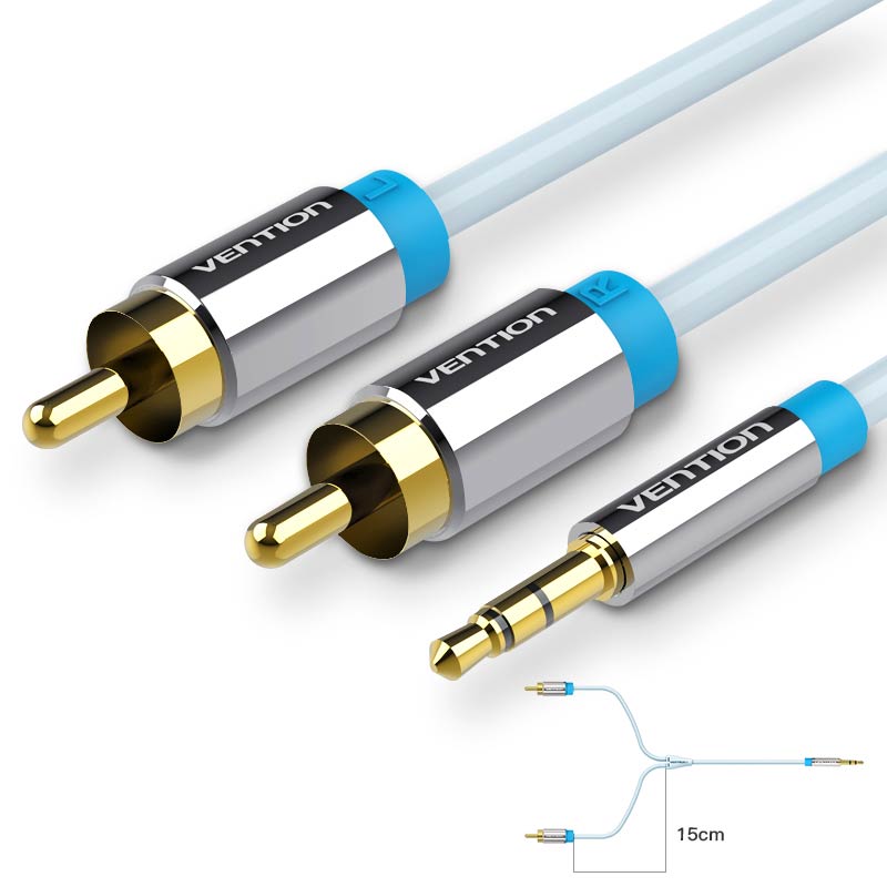 Vention RCA Cable 3.5 to 2rca  - Home Cinema Hall recension och pris