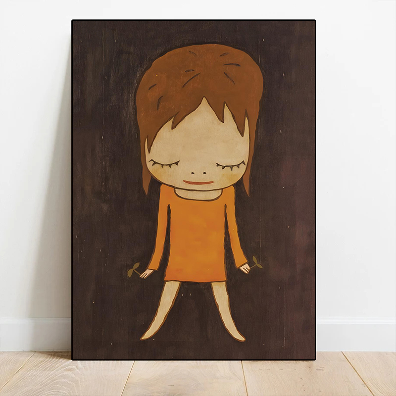 1pc frameless canvas painting  - Home Cinema Wall Art recension och pris