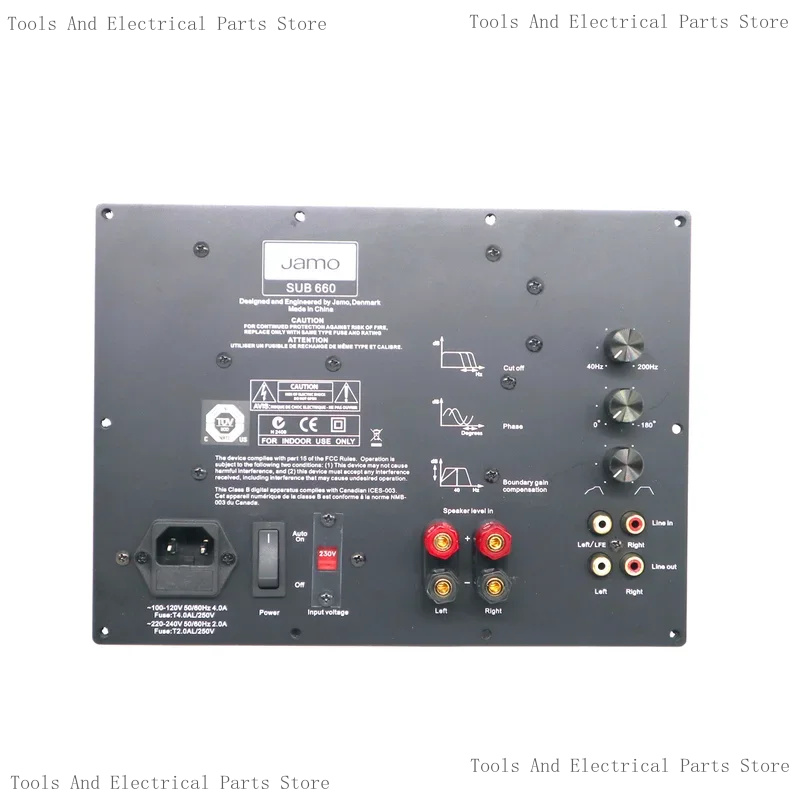 SUB 660 Jamo Digital Switching - Home Cinema Jamo recension och pris