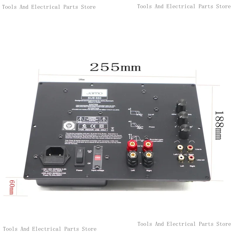 SUB 660 Jamo Digital Switching - Home Cinema Jamo recension och pris