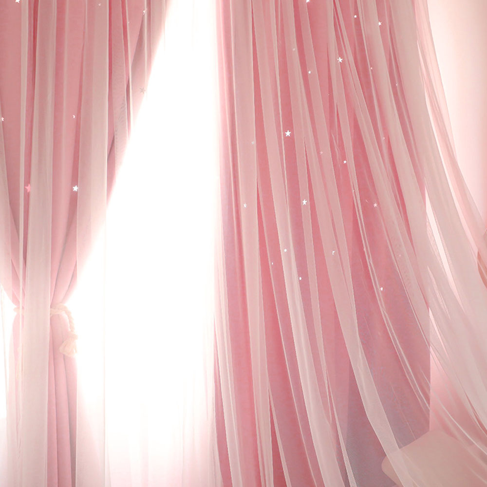 Stars Blackout Curtains Double - Blackout Curtain Thick recension och pris