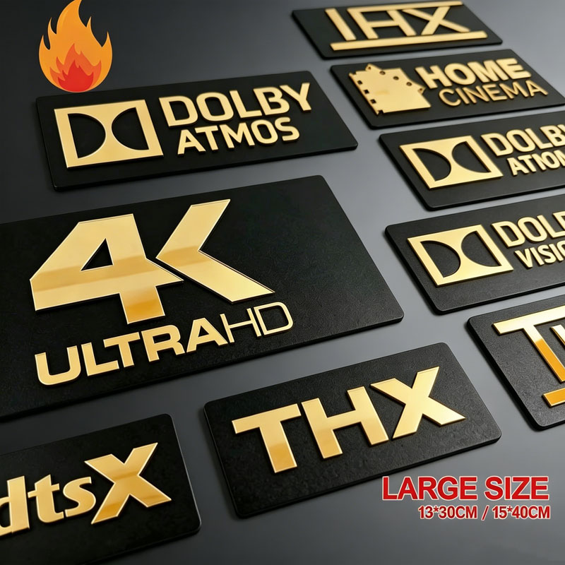 Gold Mirror 3D Home Cinema Sig - Home Cinema Atmos recension och pris